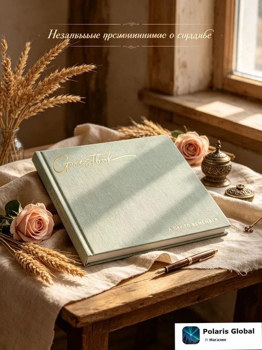Гостевая книга A4, 100 страниц, вариант