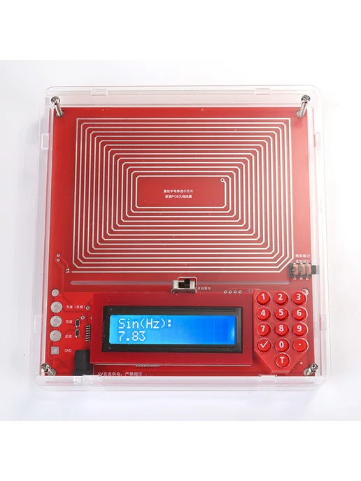Генератор Шуманских частот с LCD, настройка 0 01-99999Hz, вариант, фото 6