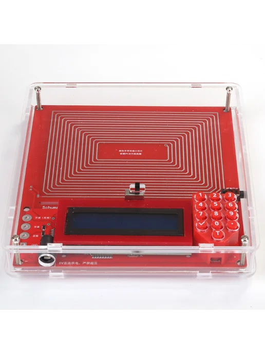 Генератор Шуманских частот с LCD, настройка 0 01-99999Hz, вариант, фото 7