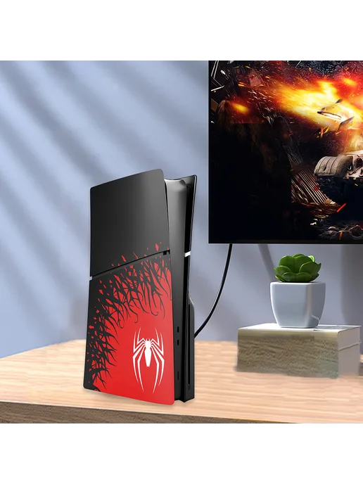 Замена корпуса для PS5 Slim Faceplate, версия 1 0 Disc, вариант, фото 2