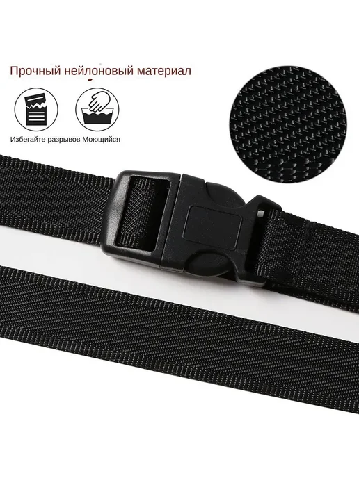 Набор БДСМ нейлоновый для двоих с наручниками, вариант, фото 6