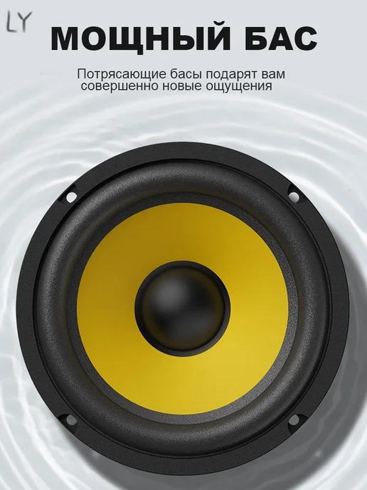 Сабвуфер автомобильный с охлаждением 16 см, вариант, фото 8