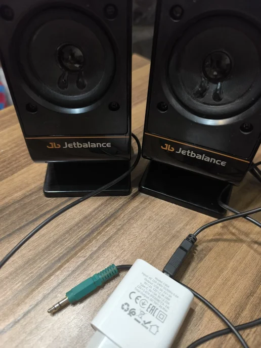 Колонки JetBalance 2.0 JB-120, вариант, фото 3