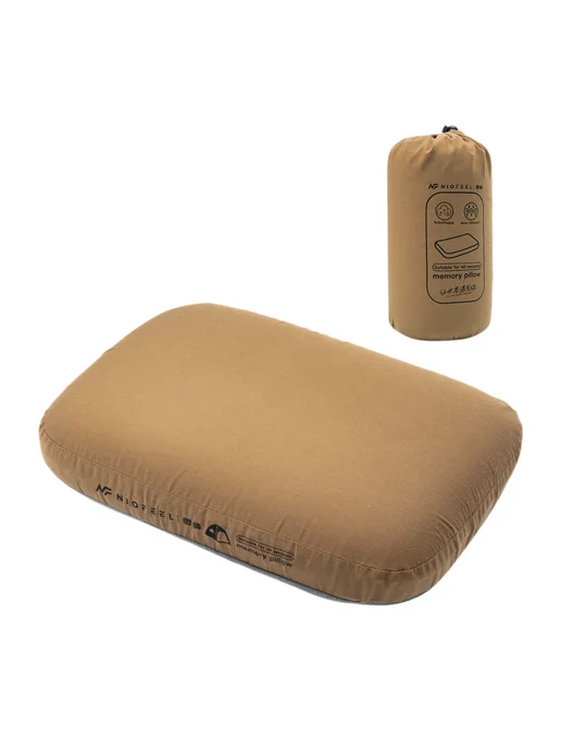 Портативная подушка для отдыха тур Memory Foam (хаки) для к, вариант, фото 3