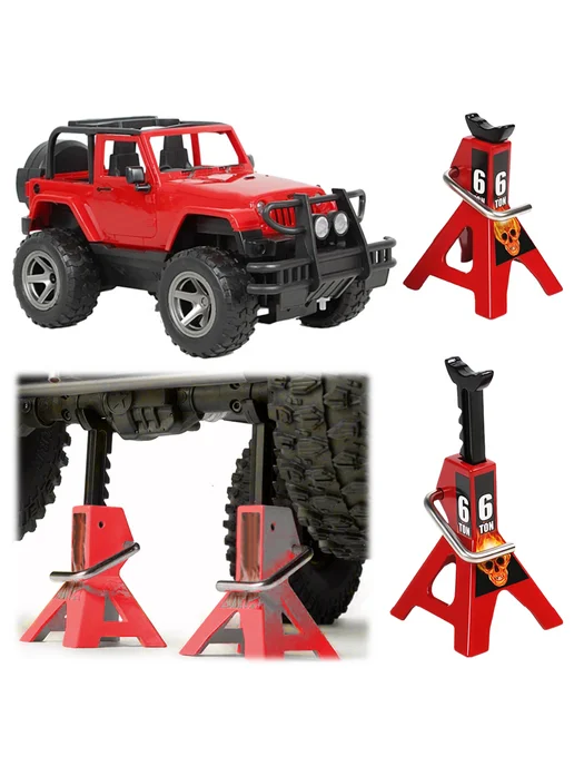 2 шт подъемники для RC Crawler 1 10, высота регулируемая, к, 2 шт, фото 7