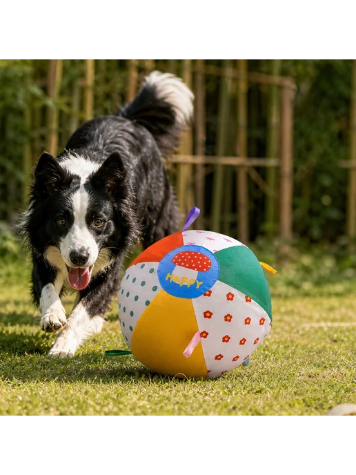 Игрушка для питомцев Herding Ball, 25см, двойной слой, вариант, фото 2