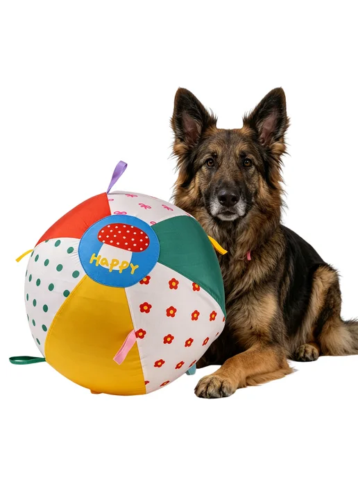 Игрушка для питомцев Herding Ball, 25см, двойной слой, вариант, фото 3