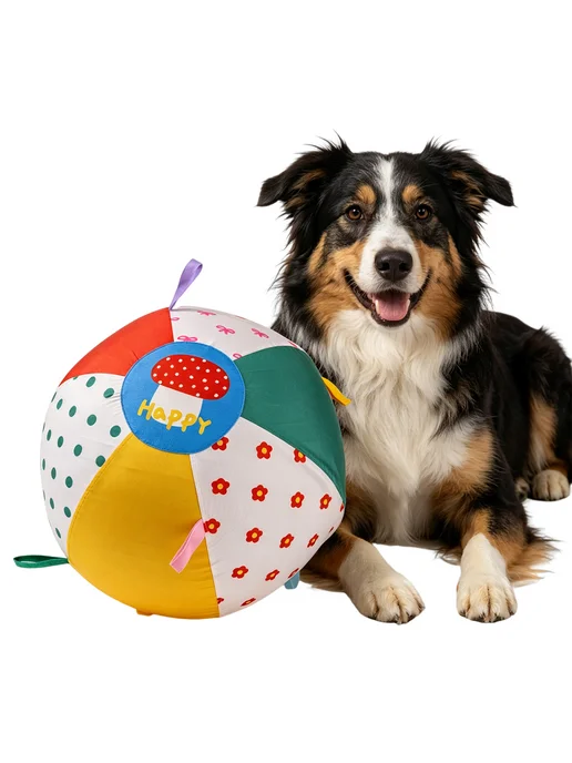 Игрушка для питомцев Herding Ball, 25см, двойной слой, вариант, фото 4