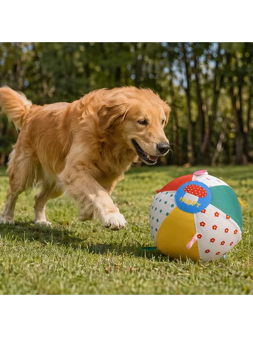Игрушка для питомцев Herding Ball, 25см, двойной слой, вариант, фото 6