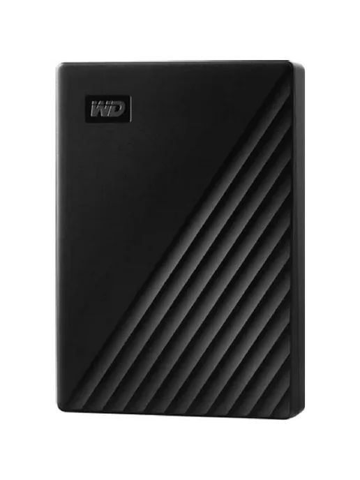 Western Digital Внешний жесткий диск 6 ТБ My Passport (WDBR9S0060BBK-WESN), 6144 ГБ