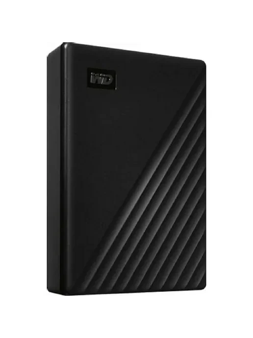 Western Digital Внешний жесткий диск 6 ТБ My Passport (WDBR9S0060BBK-WESN), 6144 ГБ, фото 2