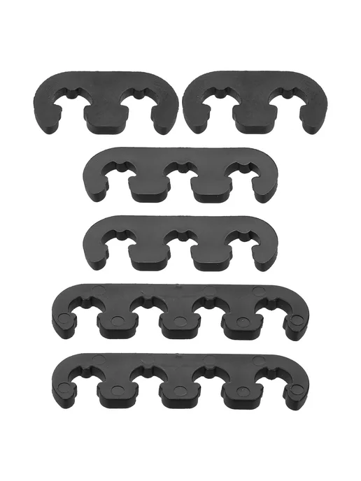 Набор пластиковых разделителей проводов для автомобиля, вариант, фото 5