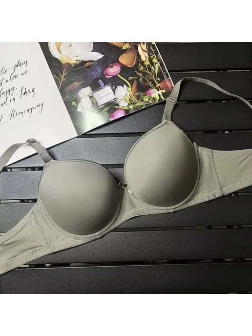 Бюстгальтер корректирующий, бежевый, фото 4