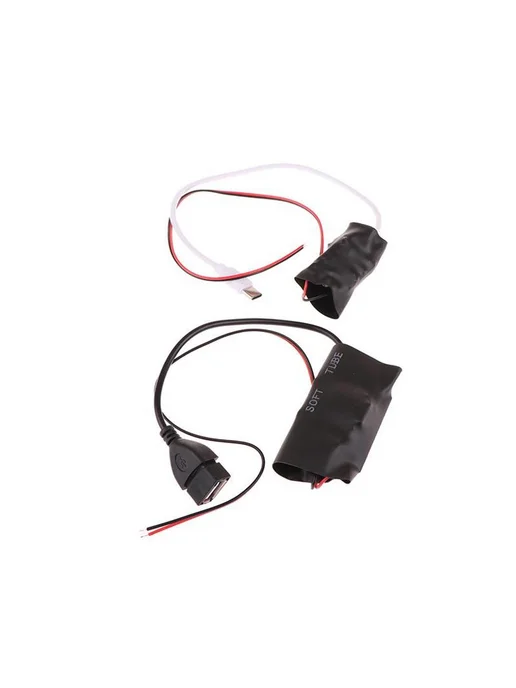 Блок питания 220В на 5В для камер USB, в упаковке 23 г, фото 2