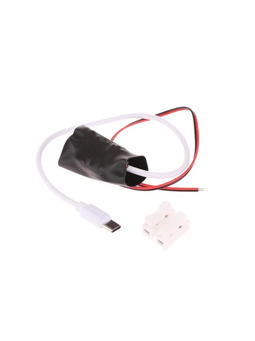 Блок питания 220В на 5В для камер USB, в упаковке 23 г, фото 3