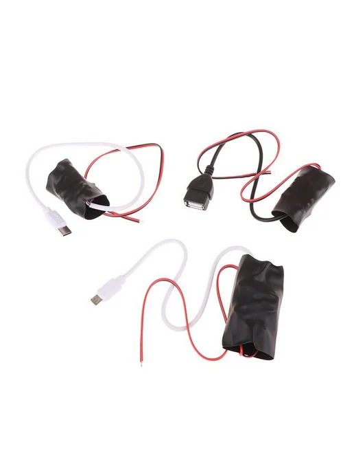 Блок питания 220В на 5В для камер USB, в упаковке 23 г, фото 4