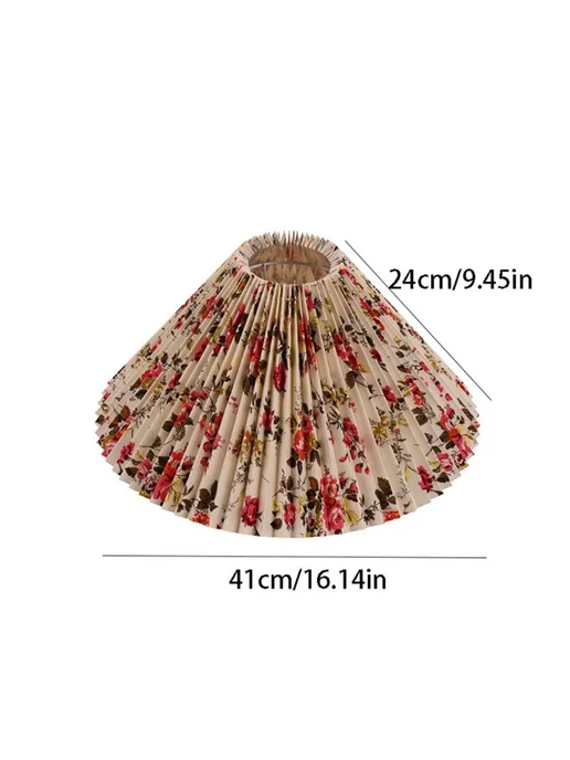 Бежевый абажур для настольной лампы, гостиная столовая, ткан…, зеленый, фото 2