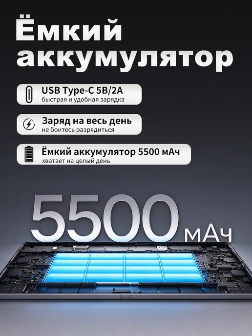 Смартфон ENTAKOL K10 16 1T 1 ТБ, черный, фото 5