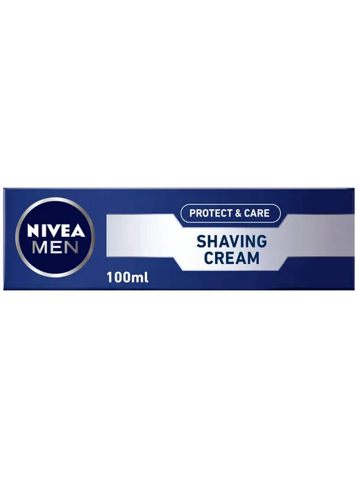 Крем для бритья Nivea Men Protect & Care, 100 мл, 100 мл, фото 2