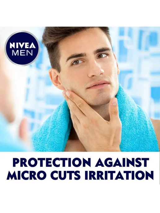 Крем для бритья Nivea Men Protect & Care, 100 мл, 100 мл, фото 3