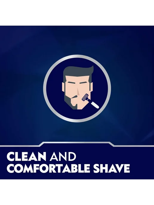 Крем для бритья Nivea Men Protect & Care, 100 мл, 100 мл, фото 5