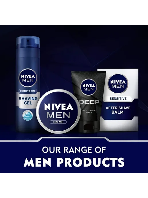 Крем для бритья Nivea Men Protect & Care, 100 мл, 100 мл, фото 7