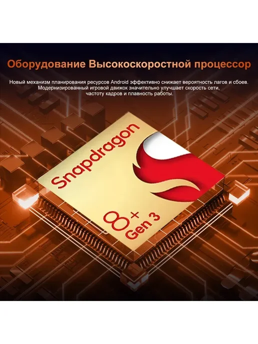 Смартфон Pro Max 17 Pro Max 12512 11/512 ГБ, черный, фото 7