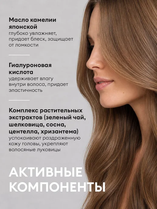 Lador Набор для сухих волос Увлажняющий бессиликоновый и, вариант, фото 8
