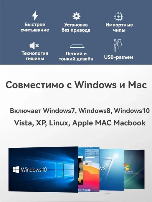 Внешний DVD-RW привод для ноутбука и ПК, вариант, фото 3