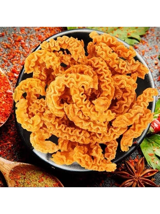 Китайские закуски с двумя вкусами 6 мешков, вариант, фото 2