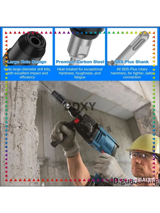 Переходник SDS Max на SDS Plus, вариант, фото 6