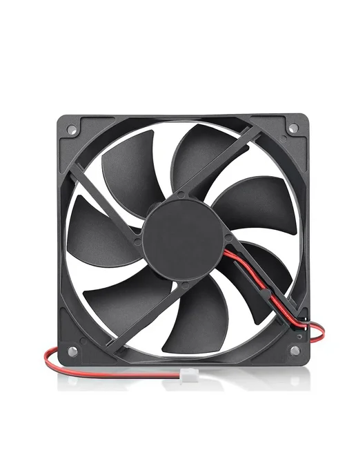 Нет бренда Кулер 12025 для ПК 120 мм, бесщеточный, USB 5В 12В 24В 2PCS, 2 шт, фото 4