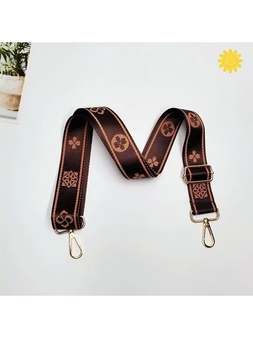 Аксессуары для сумки, рюкзака холодная полынь, коричневый, фото 5