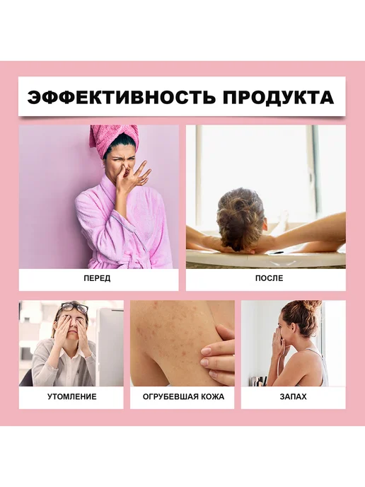 Шарики для ванны ароматные увлажняющий набор, синий, фото 8