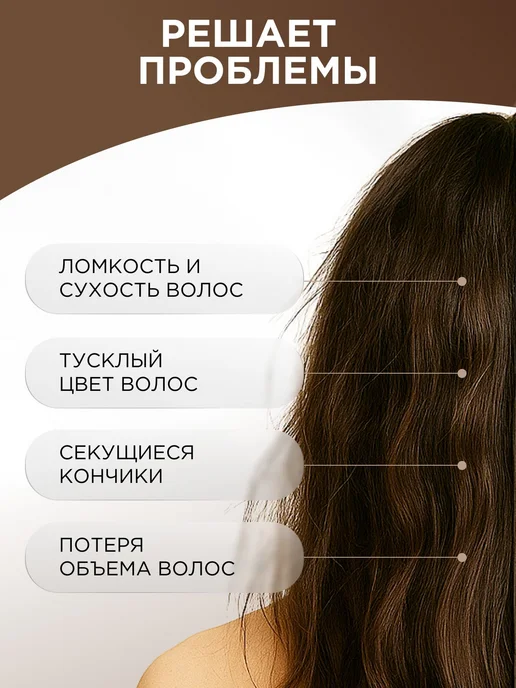 SUNQUEEN Шампунь питательный для сухих, окрашенных и волос, вариант, фото 3