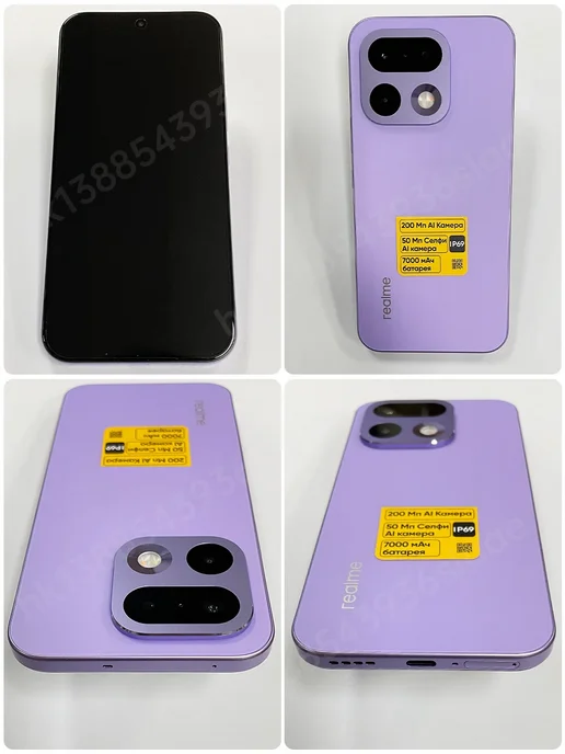 Смартфон realme 16 Pro 8/256 ГБ, серый, фото 6