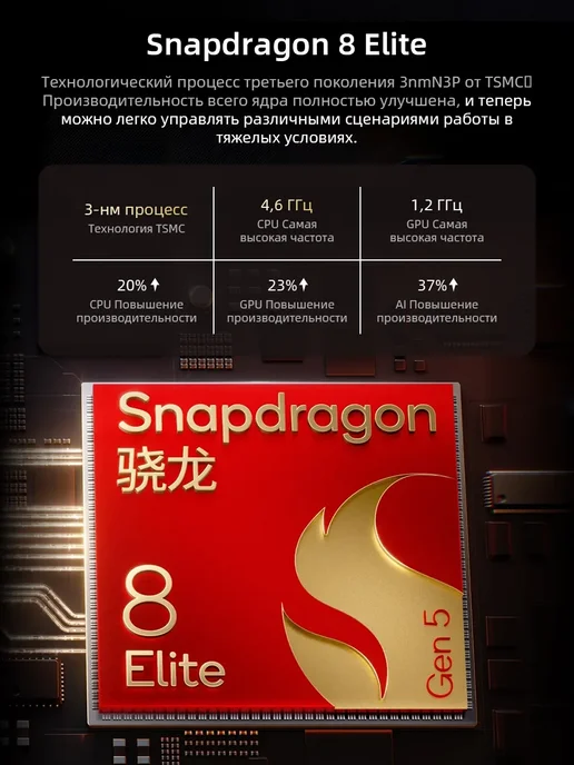 Смартфон realme Gt 8PRO 16/512 ГБ, голубой, фото 4