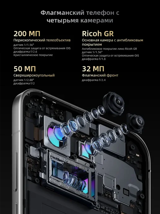 Смартфон realme Gt 8PRO 16/512 ГБ, голубой, фото 7