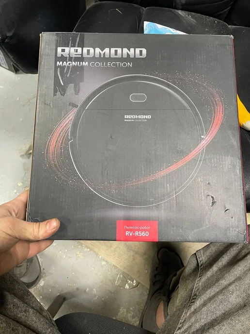 робот пылесос Redmond rv r560, вариант, фото 3