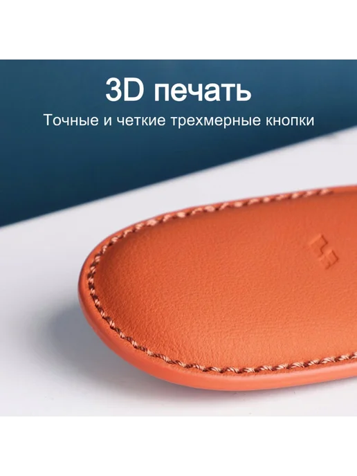 Чехол для ключа Lixiang L7 L8 L9 PU кожа Чехол на ключ Лис, вариант, фото 3
