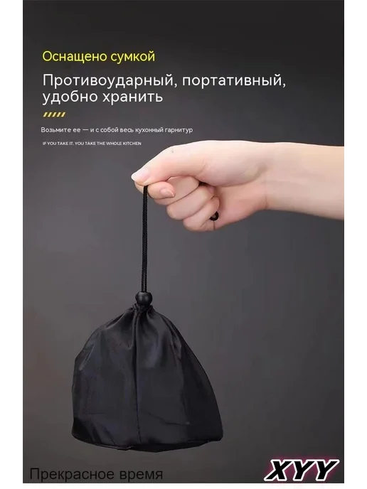 Портативная газовая плита с пьезоподжигом, 2.8 кВт, вариант, фото 5