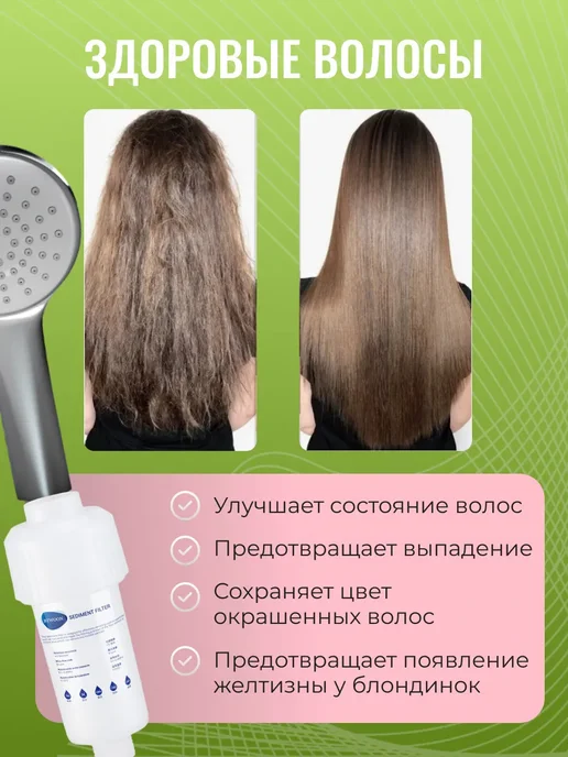 МягкоДуш Фильтр для душа картриджи 10 шт, 40 шт, фото 7