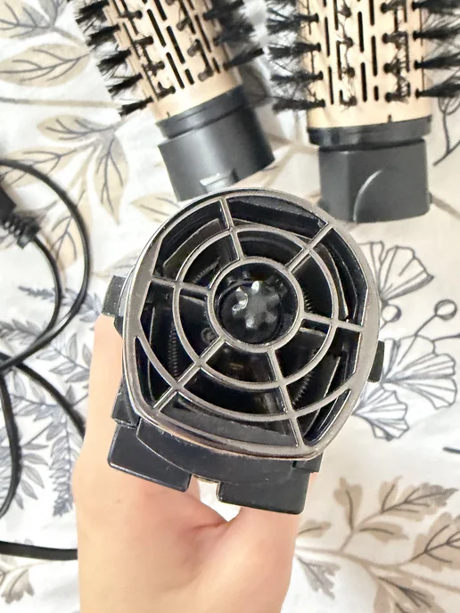 babyliss Фен-щетка Babyliss, черный, фото 4