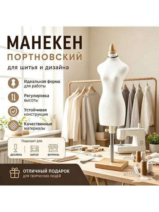Демонстрационный манекен 1 4, пенополиуретан, вариант, фото 2