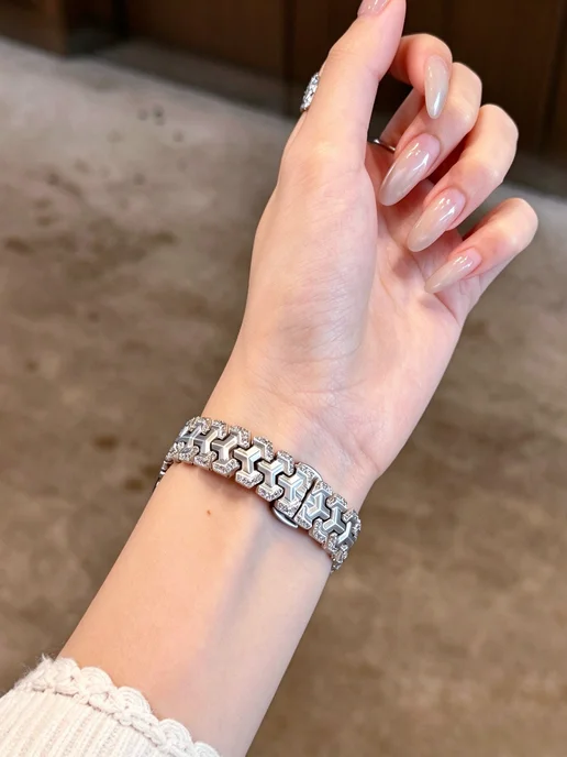 NEBRIS Ремешок для Apple Watch 38 40 41 MM, серый, фото 7