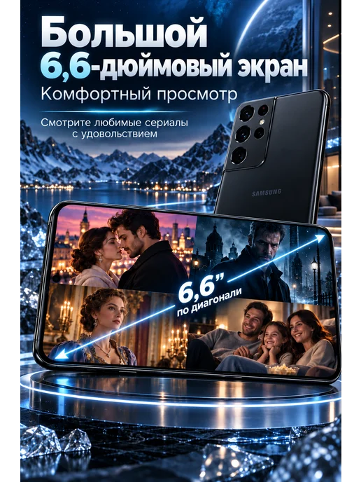 Смартфон Samsung A25 6/128 ГБ, черный, фото 5