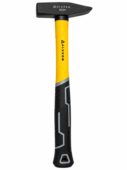 ALUKOMTOOLS Молоток сварщика шлакоотбойный 300 гр, 500 г, фото 5