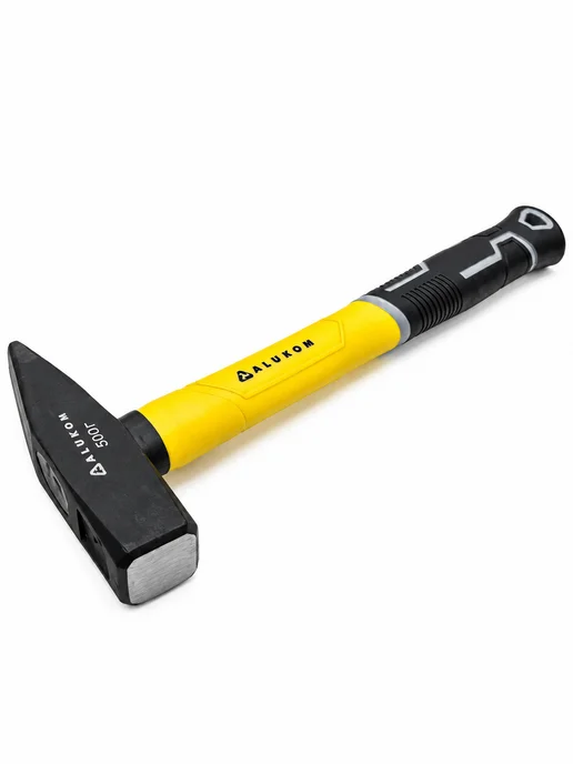 ALUKOMTOOLS Молоток сварщика шлакоотбойный 300 гр, 500 г, фото 7