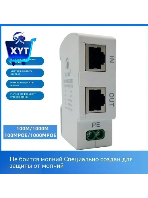 Комплект молниезащиты NT-48SPD-DIN, вариант