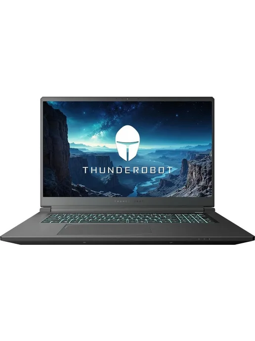 Thunderobot Ноутбук Range 17 G2 Evo (JT009E00KRU), черный, черный